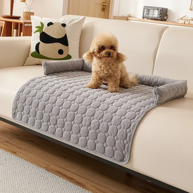 Funda de cama impermeable para mascotas , para sofá cama etc.